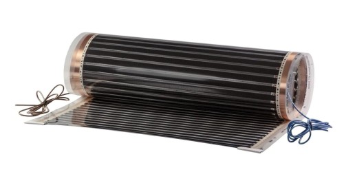 Folia grzejna pod panele 1,5m2 (0,5x3m) 120W 230V AC FGP-80/0,5x3 MTC10000360-WUN
