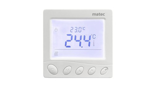 Regulator temperatury podtynkowy - programowalny: RTP-04 MTC10000408-WUN