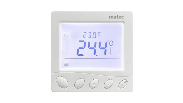 Regulator temperatury podtynkowy - programowalny: RTP-04 MTC10000408-WUN