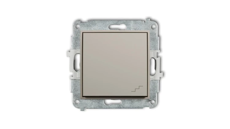 MINI Mechanizm łącznika schodowego taupe 60MWP-3