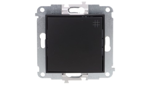 MINI Łącznik krzyżowy czarny mat 12MWP-6