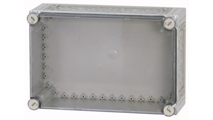 Obudowa 250x375x150mm IP65 pokrywa transparentna CI43E-125 093133