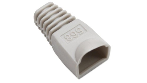 Duplikat_Osłonka Wtyku RJ45 6.2mm Szara /10szt./