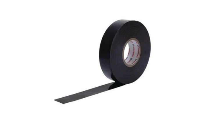Taśma izolacyjna PVC 19mm 20m 328/0.18-19-20/BK czarna 416770