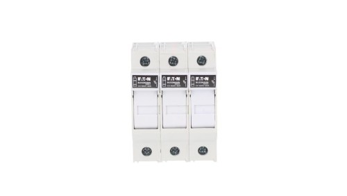 Podstawa bezpiecznikowa cylindryczna 10x38mm 3P 30A CHCC3DU