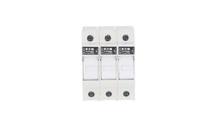Podstawa bezpiecznikowa cylindryczna 10x38mm 3P 30A CHCC3DU