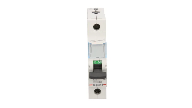 Wyłącznik nadprądowy 1P B 2A 6kA AC S301 TX3 403350