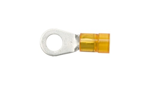 Końcówka oczkowa izolowana KOI 6/6 PC E09KO-02010202100 (100szt.)