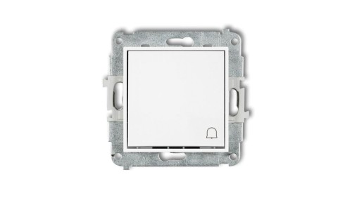 MINI Przycisk /dzwonek/ biały MWP-4