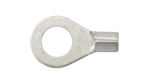 Końcówka oczkowa nieizolowana 10mm2/M10 cynowana KB10F10 (100szt.)