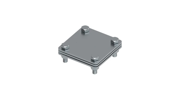 Złącze uniwersalne 3-elem. 80x80 bednarka-bednarka stal ocynkowana galwanicznie 215.1.1 OC 21501101