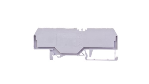 Złączka szynowa 4-przewodowa 4mm2 szara 281-656 /50szt./