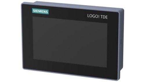 Wyświetlacz dotykowy TDE 256 kolorów 2x Ethernet do sterowników LOGO! 9 6ED1055-4MH08-0BA3