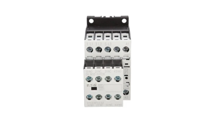 Stycznik mocy 12A 3P 24V DC 2Z 2R DILM12-22(24VDC) 106369