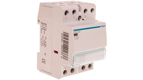 Stycznik modułowy 63A 4Z 0R 24V AC ESD463