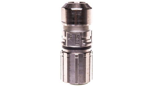 Obudowa wtyczki okrągła czarna IP68 EPIC M23 D6 7-13,5 44420037