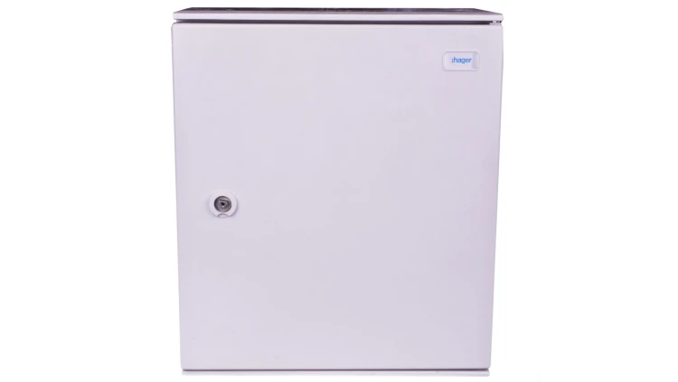 Obudowa 350X300X160mm IP65 autom. dystryb. drzwi pełne (poliester) Orion+ FL204B