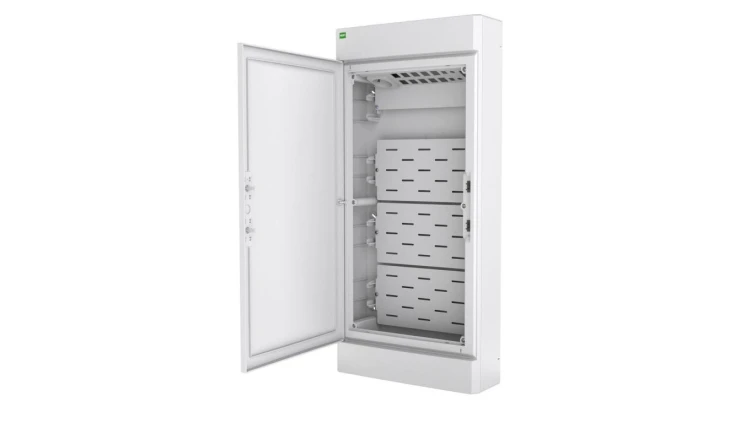 ELEGANT rozdzielnica 4x12 multimedialna natynkowa 2465-20