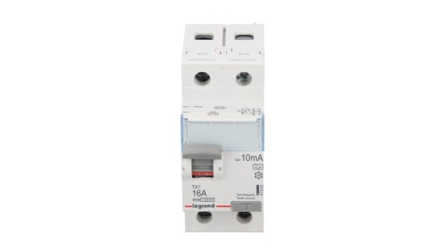 Wyłącznik różnicowoprądowy 2P 16A 0,01A typ A P302 TX3 411552