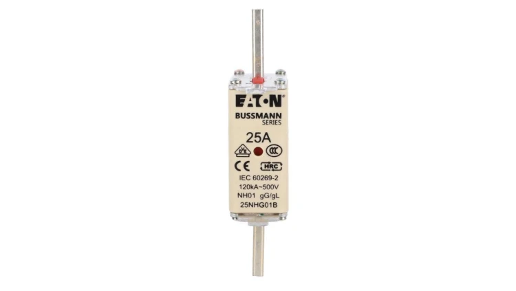 Wkładka bezpiecznikowa NH1 25A gL/gG 500V 25NHG01B