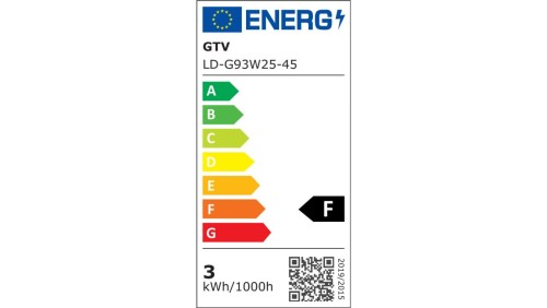 Żarówka LED G9 2,5W 220lm 4000K AC220-240V 360st. LD-G93W25-45