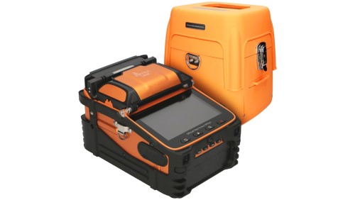 Spawarka światłowodowa Akumulator 7800mAh, lampa LED, wyświetlacz LCD 5,1 Extralink AI-9