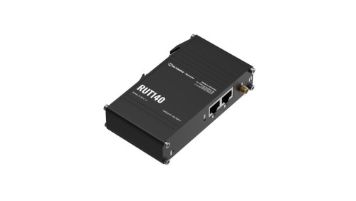 Router przemysłowy 2x RJ45 100Mb/s, IP30 Teltonika RUT140