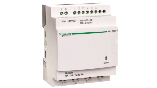 Przekaźnik programowalny 100-240V AC 6we 4wy Zelio Logic SR2D101FU