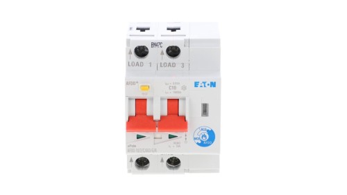 Przeciwpożarowy detektor iskrzenia AFDD 2P C 10A 0,03A typ G/A AFDD-10/2/C/003-G/A 300147