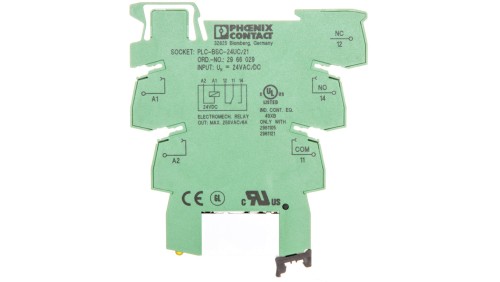 Przekaźnik interfejsowy 1P 6A 24V AC/DC PLC-RSC 24UC/21 2966184