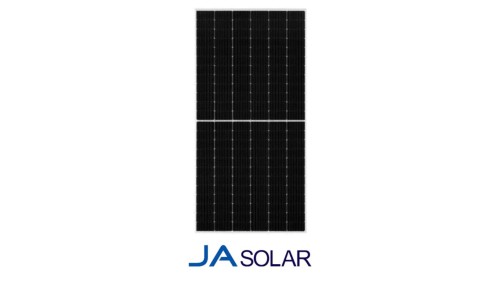 JA SOLAR JAM54D40 465W LR Czarna rama MC4 (N-Type) /5 sztuk/