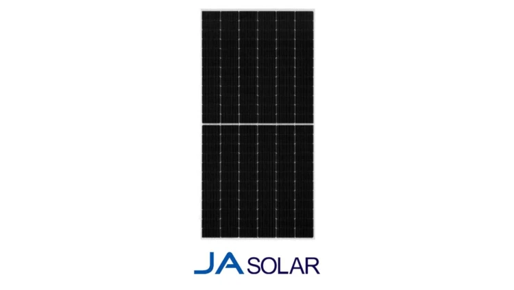 JA SOLAR JAM54D40 465W LR Czarna rama MC4 (N-Type) /5 sztuk/