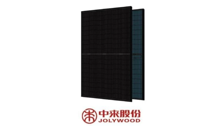 JOLYWOOD JW-HD-108N-500W R2 BIFACIAL Full black (N-type) /5szt./