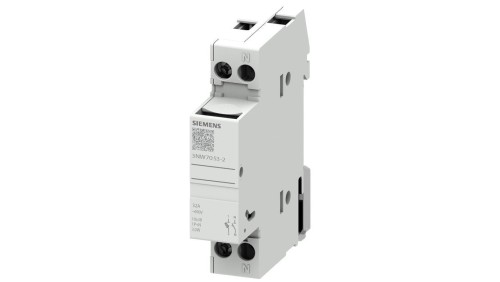 Podstawa bezpiecznikowa do wkładek cylindrycznych 10×38 mm 32A 1P+N 3NW7053-2