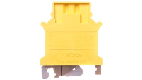 Złączka szynowa 2-przewodowa 16mm2 żółto-zielona EX PE USLKG 16/N 0443023 /50szt./