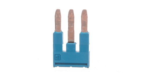 Mostek wtykany 3-biegunowy 5,2mm niebieski FBS 3-5 BU 3036880 /50szt./