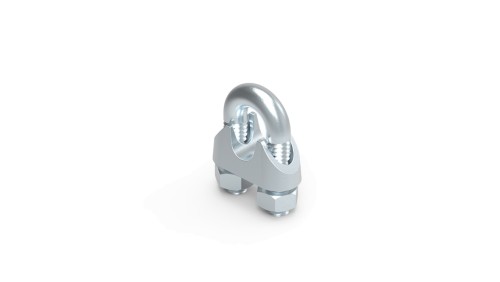 Zacisk linowy 12mm M10 36.7 OC /93600701/