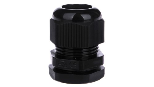Dławnica kablowa poliamidowa M25 IP68 DP-EN 25 HM BK czarna E03DK-01040123001 /50szt./