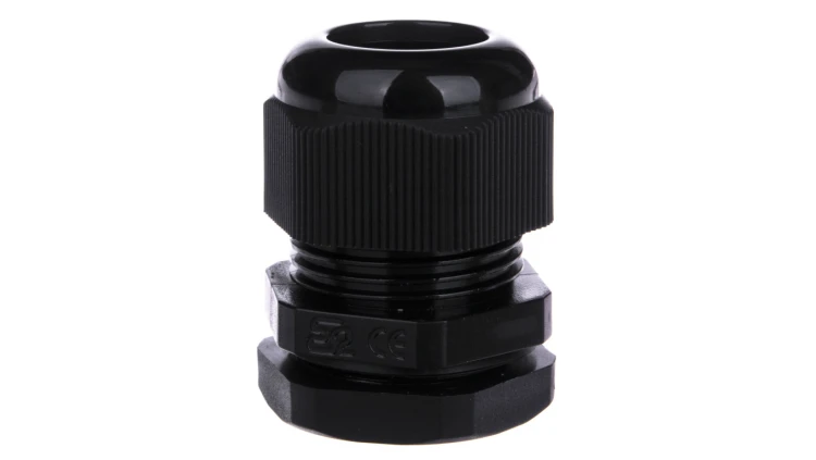 Dławnica kablowa poliamidowa M25 IP68 DP-EN 25 HM BK czarna E03DK-01040123001 /50szt./