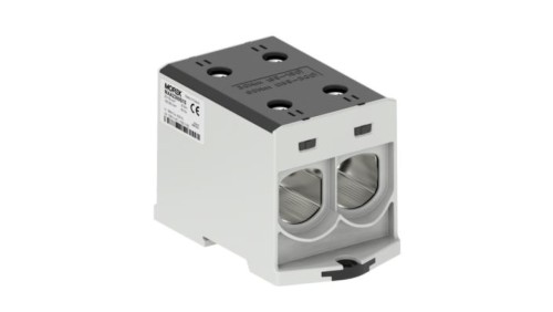 Złączka 300-2 czarny 2xAl/Cu 95-300mm² 1000V AC/1500V DC Zacisk uniwersalny MAA2300S10