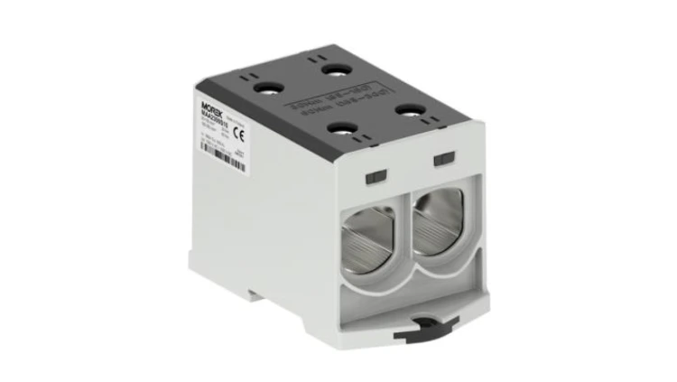 Złączka 300-2 czarny 2xAl/Cu 95-300mm² 1000V AC/1500V DC Zacisk uniwersalny MAA2300S10