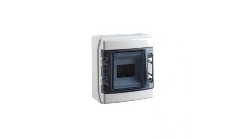 Rozdzielnica modułowa 1x6 ECOLOGY IP65 ABS (1500V DC) PE+N CDN6PT/RR