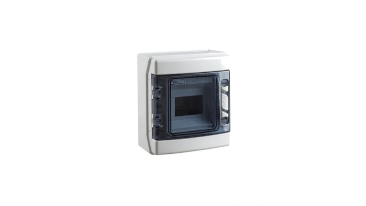 Rozdzielnica modułowa 1x6 ECOLOGY IP65 ABS (1500V DC) PE+N CDN6PT/RR