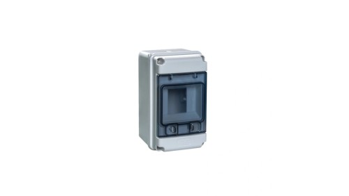Rozdzielnica modułowa 1x4 ECOLOGY IP65 ABS (1500V DC) PE+N CDN4G/R