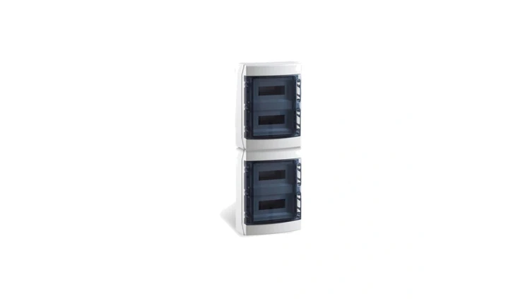 Rozdzielnica modułowa 4x12 ECOLOGY IP65 ABS (1500V DC) PE+N CDN48PT/RR