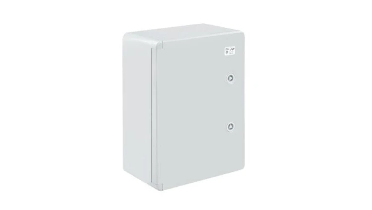 Obudowa natynkowa ABS BASIC 400x300x170 IP54 z płytą montażową ABS403017