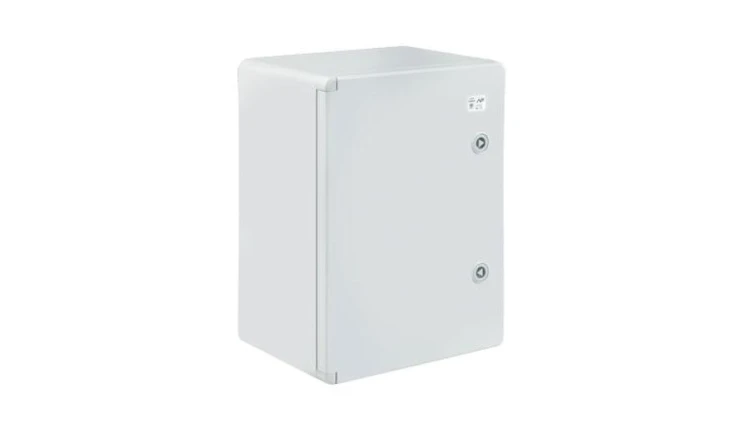 Obudowa natynkowa ABS BASIC 500x350x190 IP54 z płytą montażową ABS503519