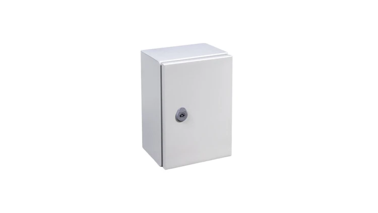 Obudowa metalowa ARGENTA 400x300x150 IP66 z płytą montażową GN403015