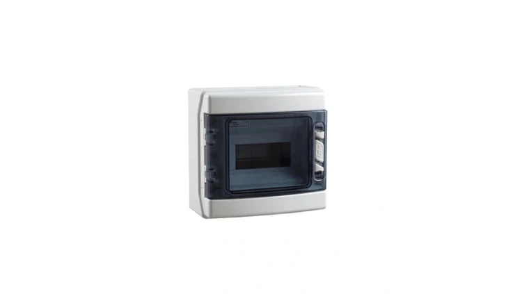 Rozdzielnica modułowa 1x8 ECOLOGY IP65 ABS (1500V DC) PE+N CDN8PT/RR