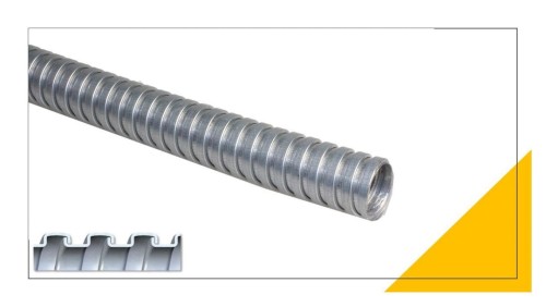 Peszel metalowy Anaconda Multiflex typ FCCN DN 40 nr kat. 302.640.3 /30m/
